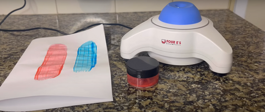 How To Make Your Own Paint At Home Using a Mini Vortex Mixer