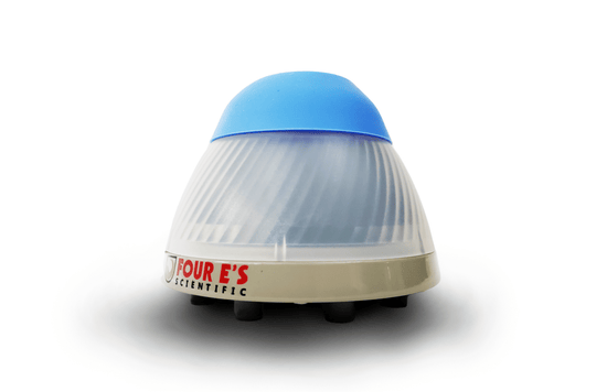 Blue Orbital Mini Vortex Mixer Side View