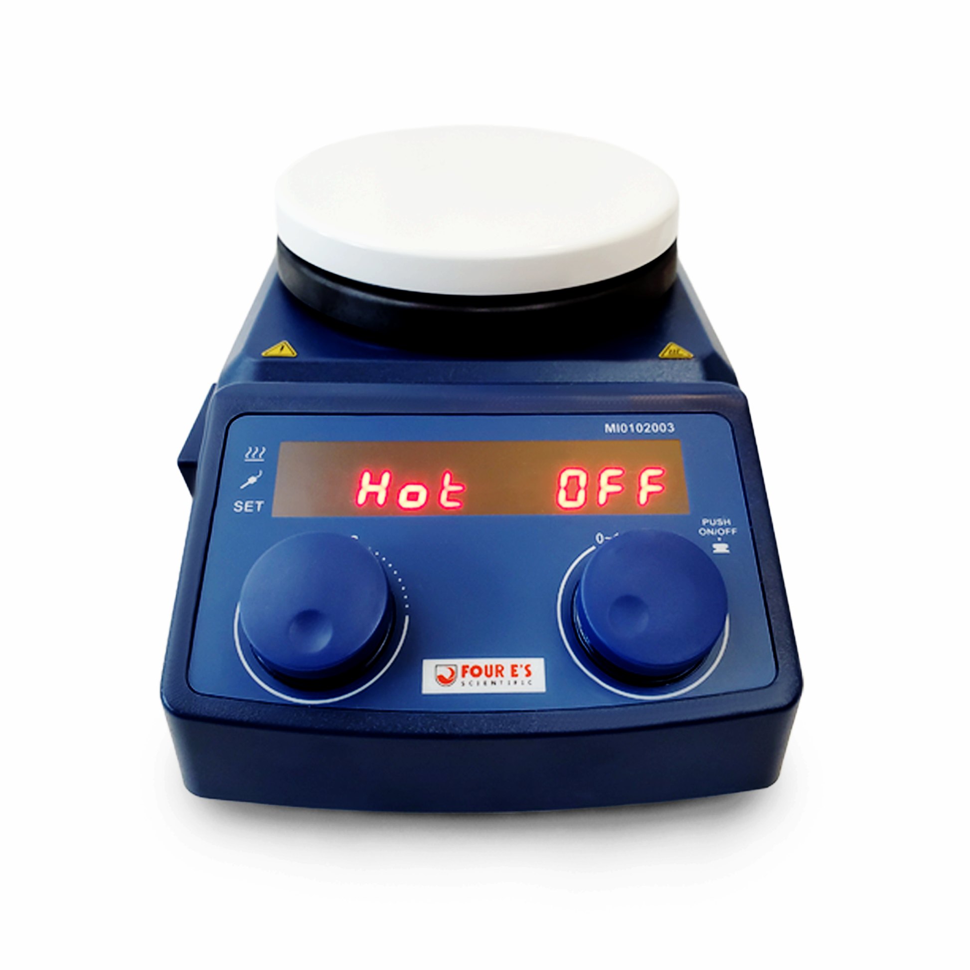 Digital 7 Square Magnetic Hotplate Stirrer Pro - 20L - 550°C
