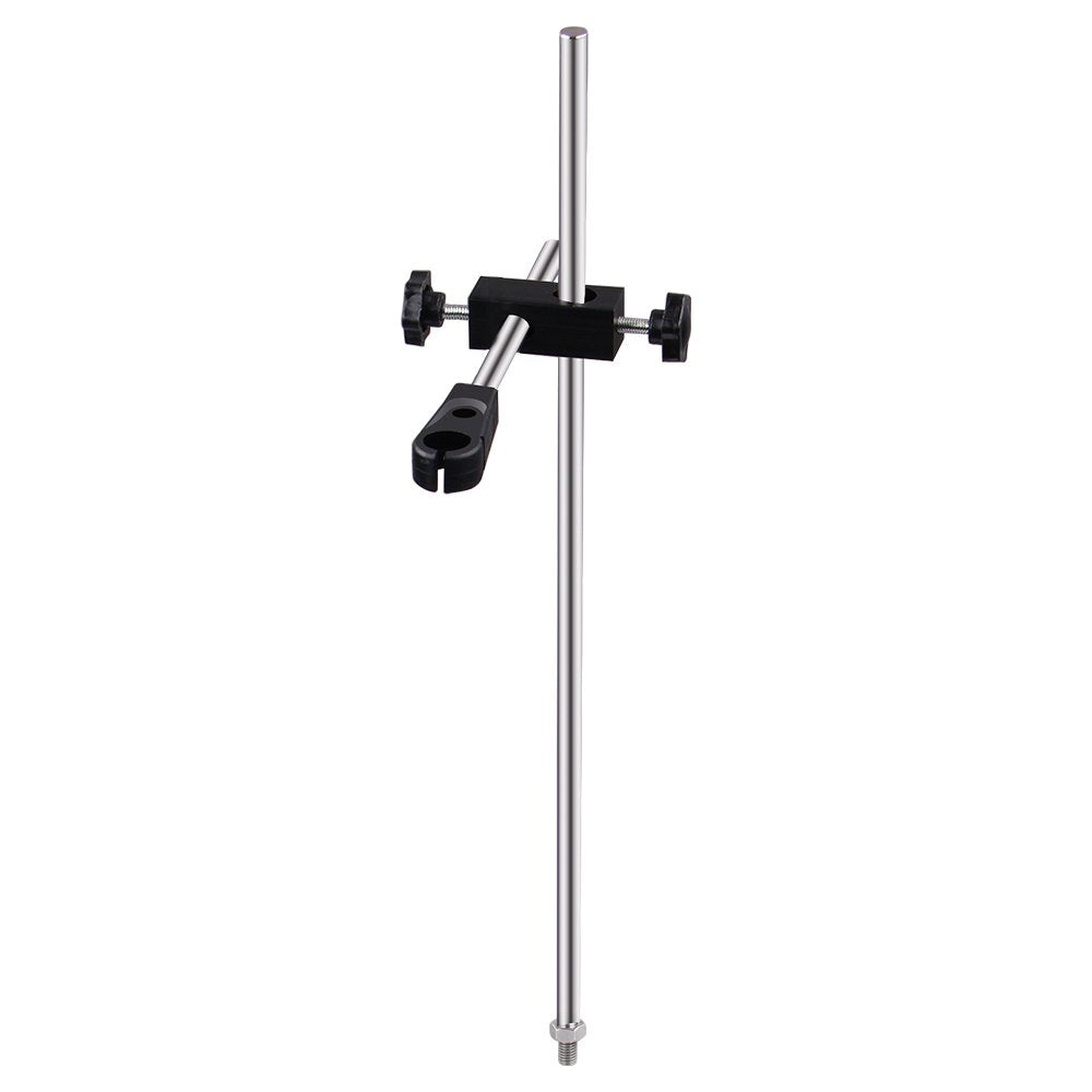 Magnetic Stirrer Stand and Metal Holder Height Adjustable Clamp Standing View