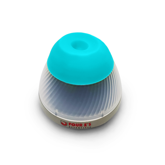 Turquoise Orbital Mini Vortex Mixer Front View